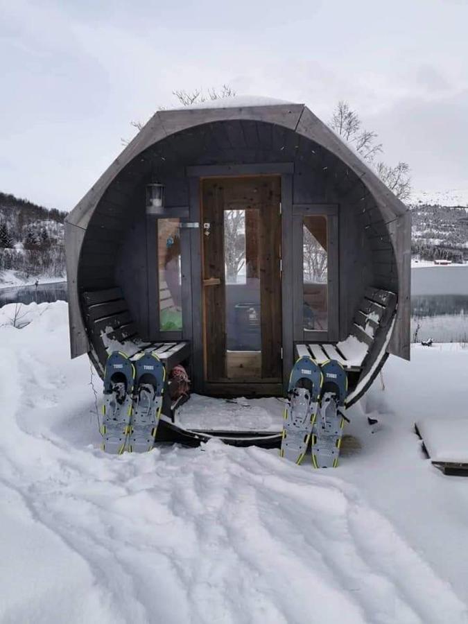 Senja Arctic Lodge Stonglandseidet Exterior photo