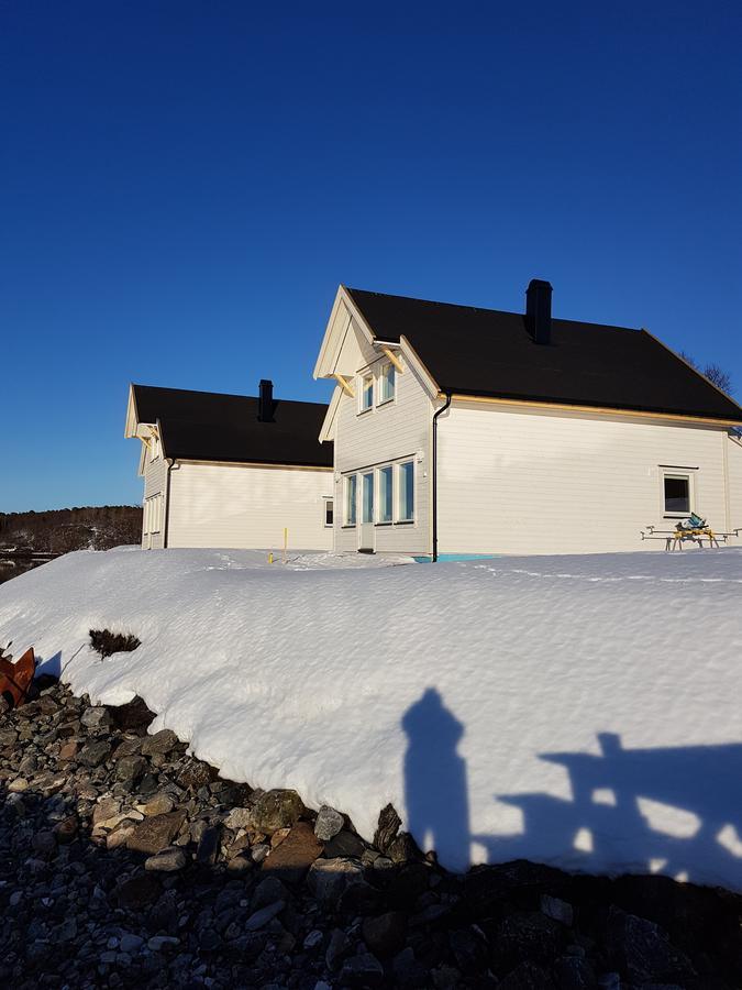 Senja Arctic Lodge Stonglandseidet Exterior photo